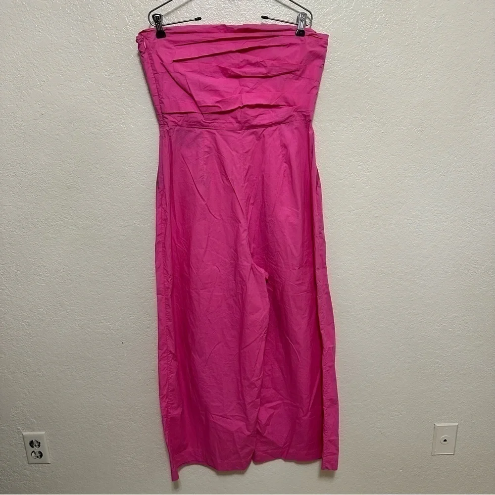 NEW Rachel Comey pink Tristan Jumpsuit size 8 - Picture 9 of 16